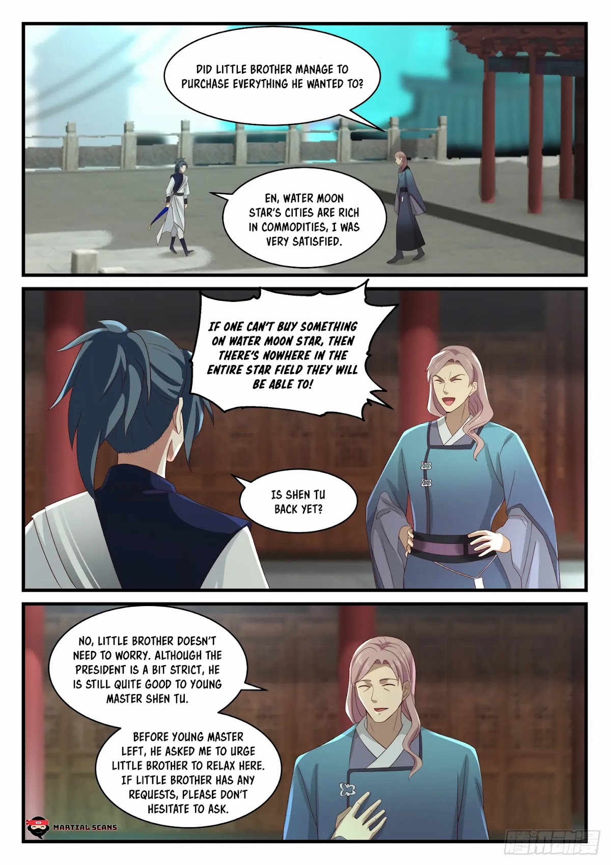 Martial Peak Chapter 907 - Page 11