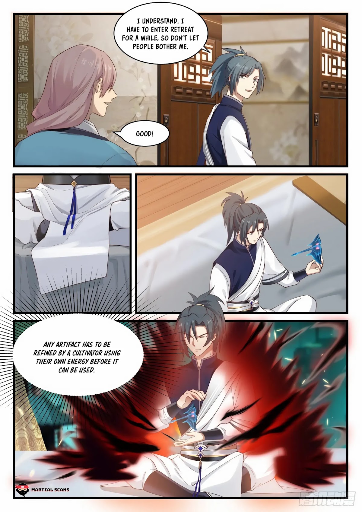 Martial Peak Chapter 907 - Page 12
