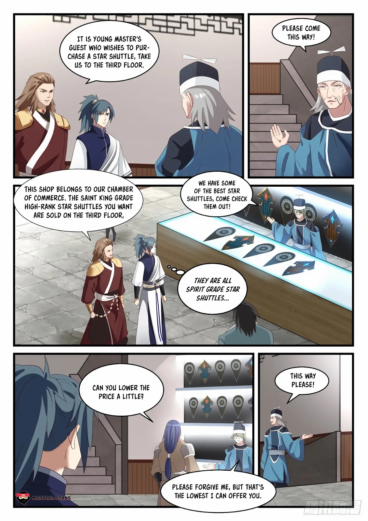 Martial Peak Chapter 907 - Page 3