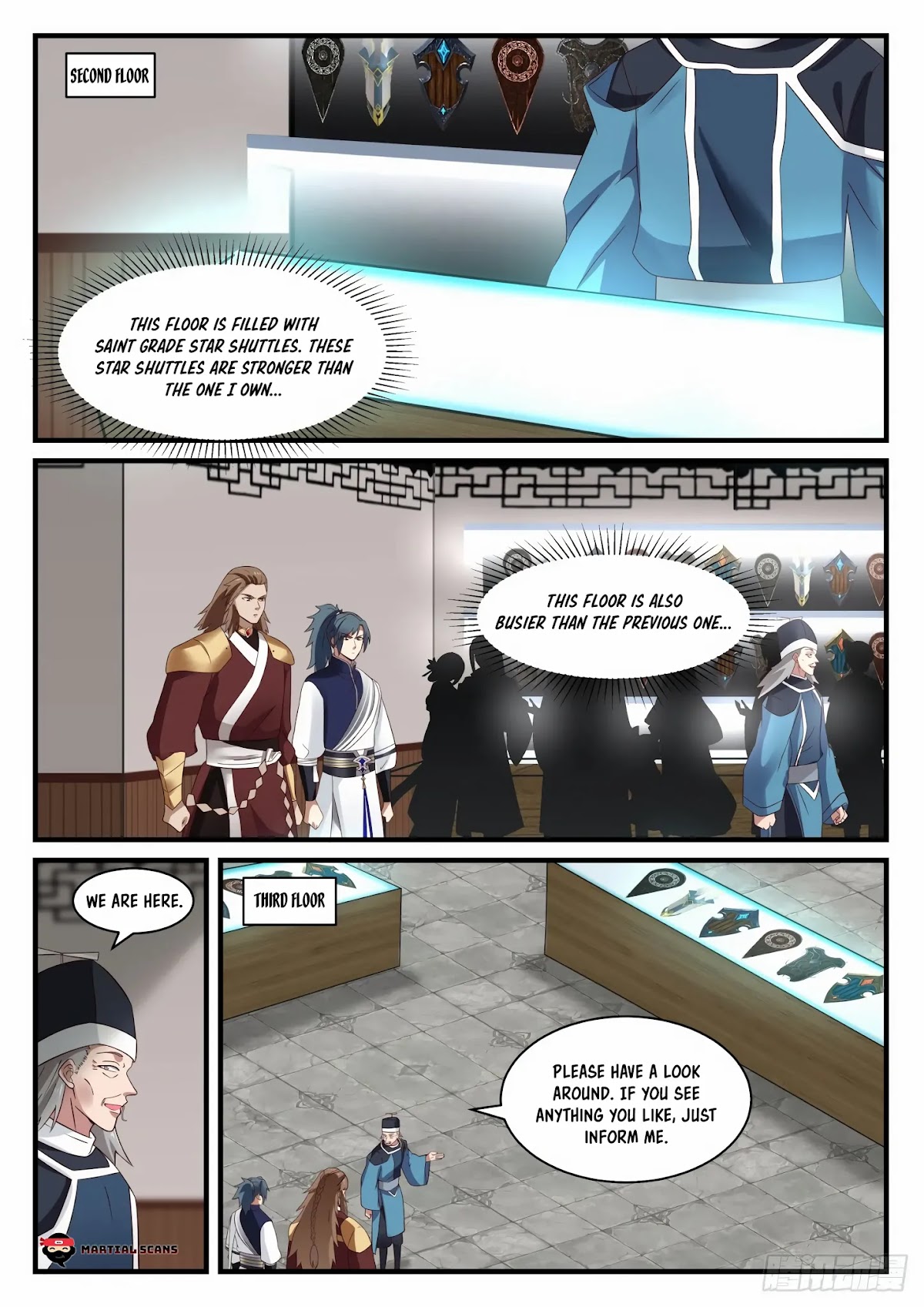 Martial Peak Chapter 907 - Page 4