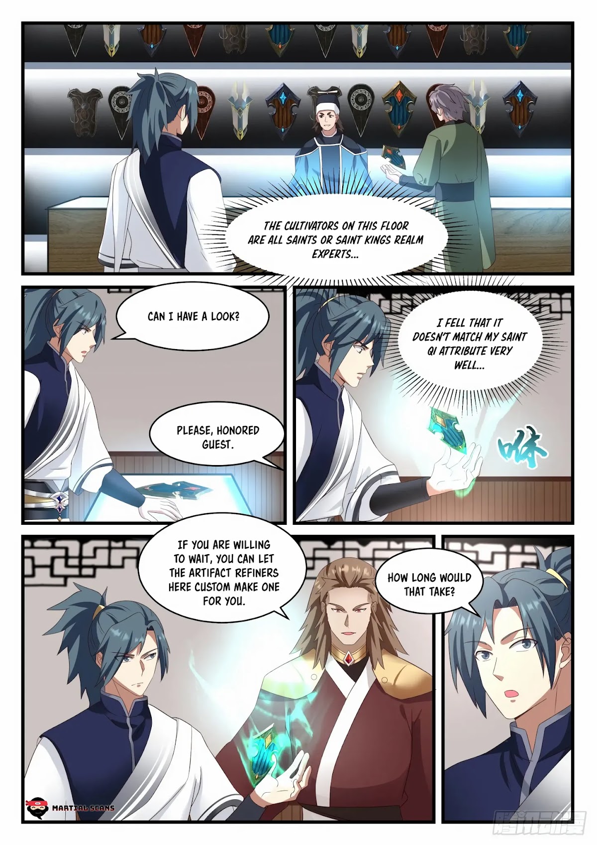 Martial Peak Chapter 907 - Page 5