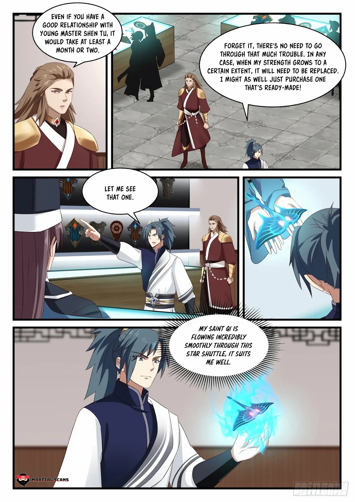 Martial Peak Chapter 907 - Page 6
