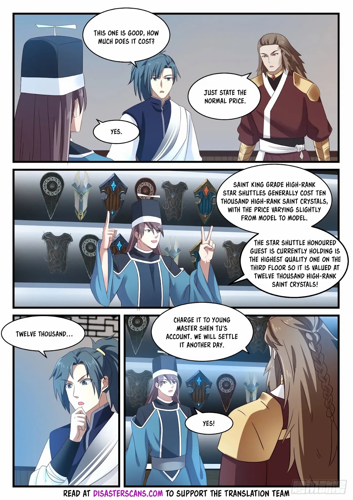 Martial Peak Chapter 907 - Page 7