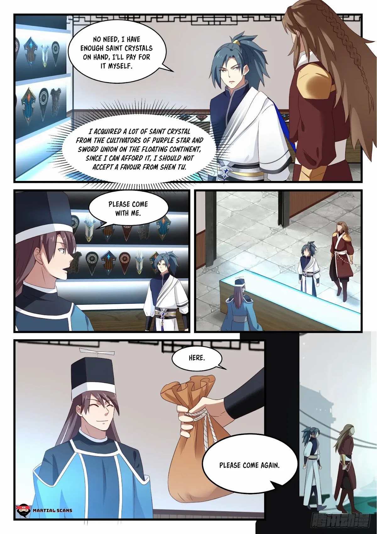 Martial Peak Chapter 907 - Page 8