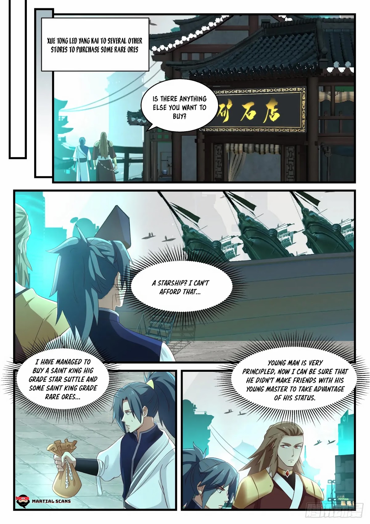 Martial Peak Chapter 907 - Page 9