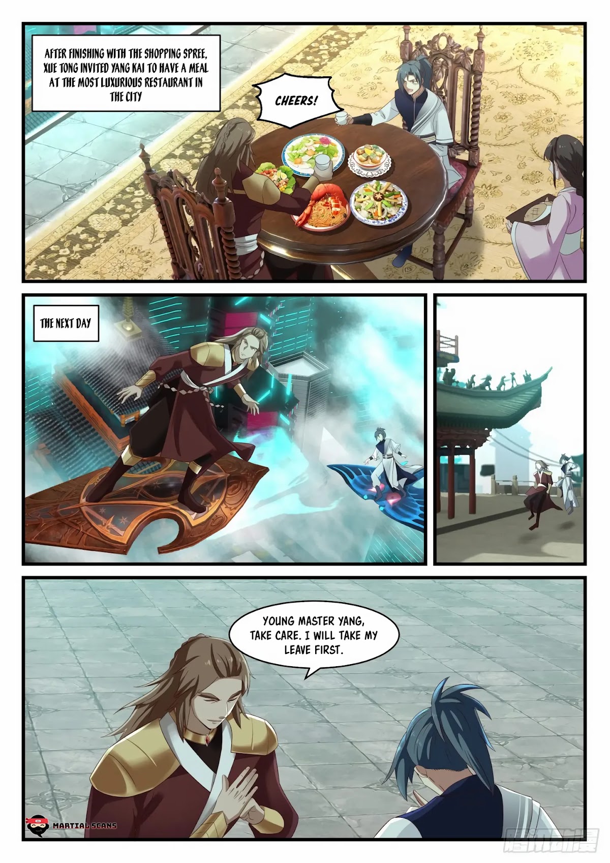 Martial Peak Chapter 907 - Page 10