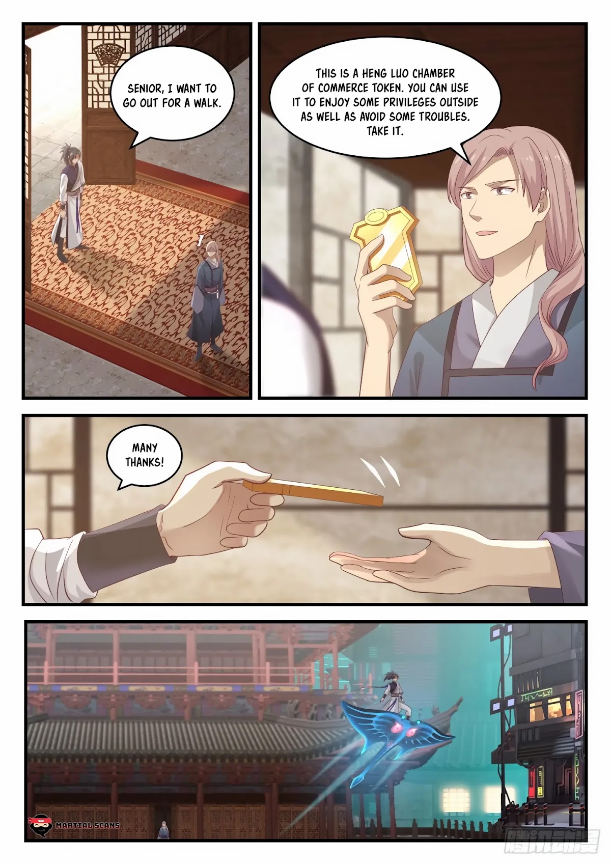Martial Peak Chapter 908 - Page 2