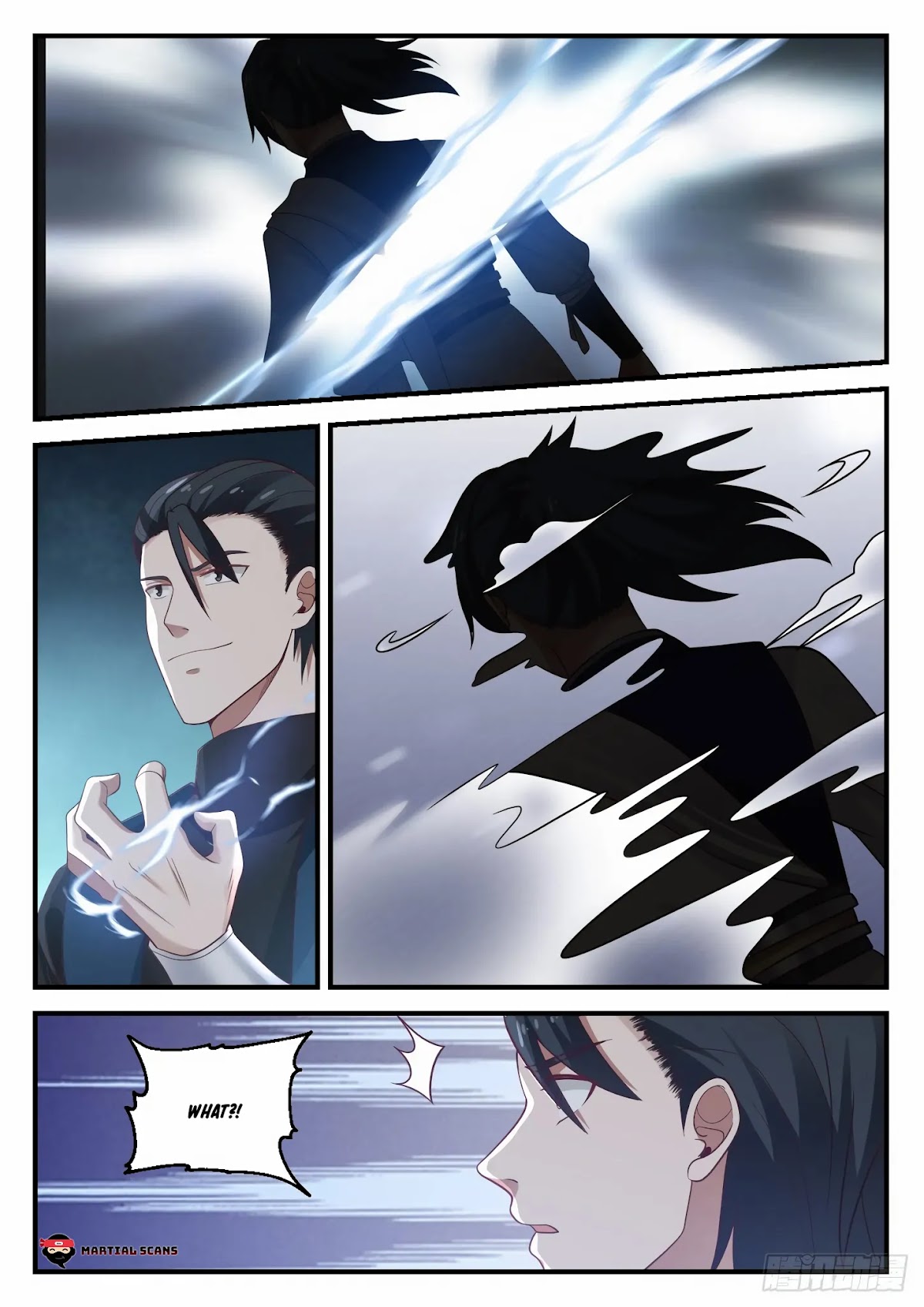 Martial Peak Chapter 908 - Page 11