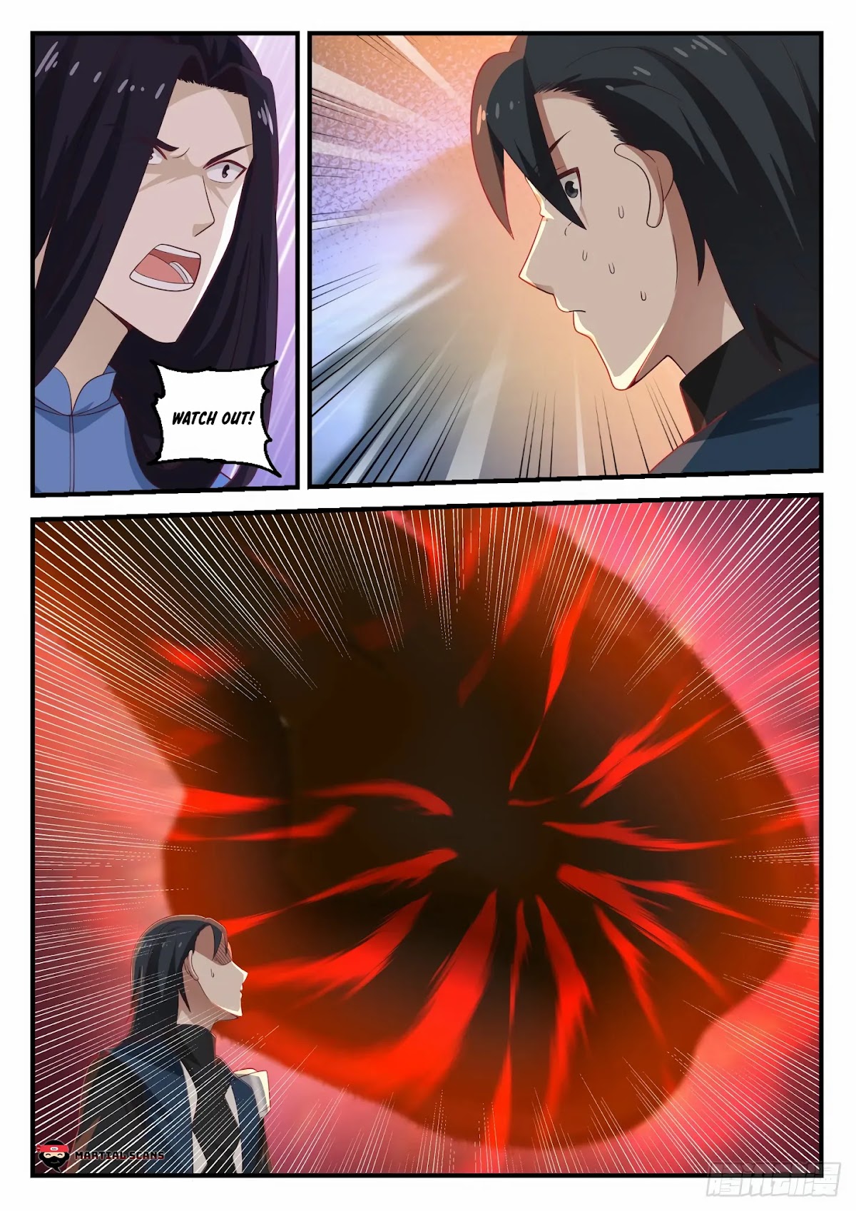 Martial Peak Chapter 908 - Page 12