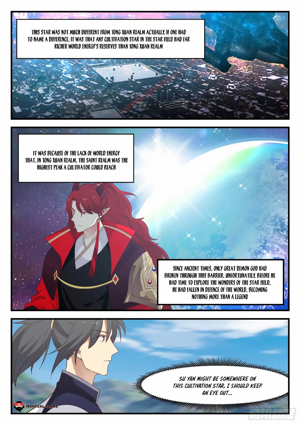 Martial Peak Chapter 908 - Page 4