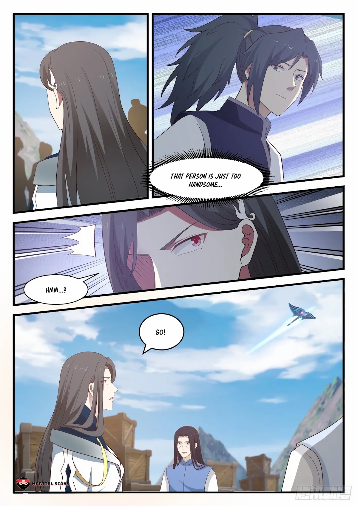 Martial Peak Chapter 908 - Page 6