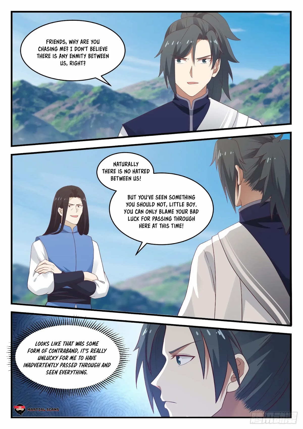 Martial Peak Chapter 908 - Page 9