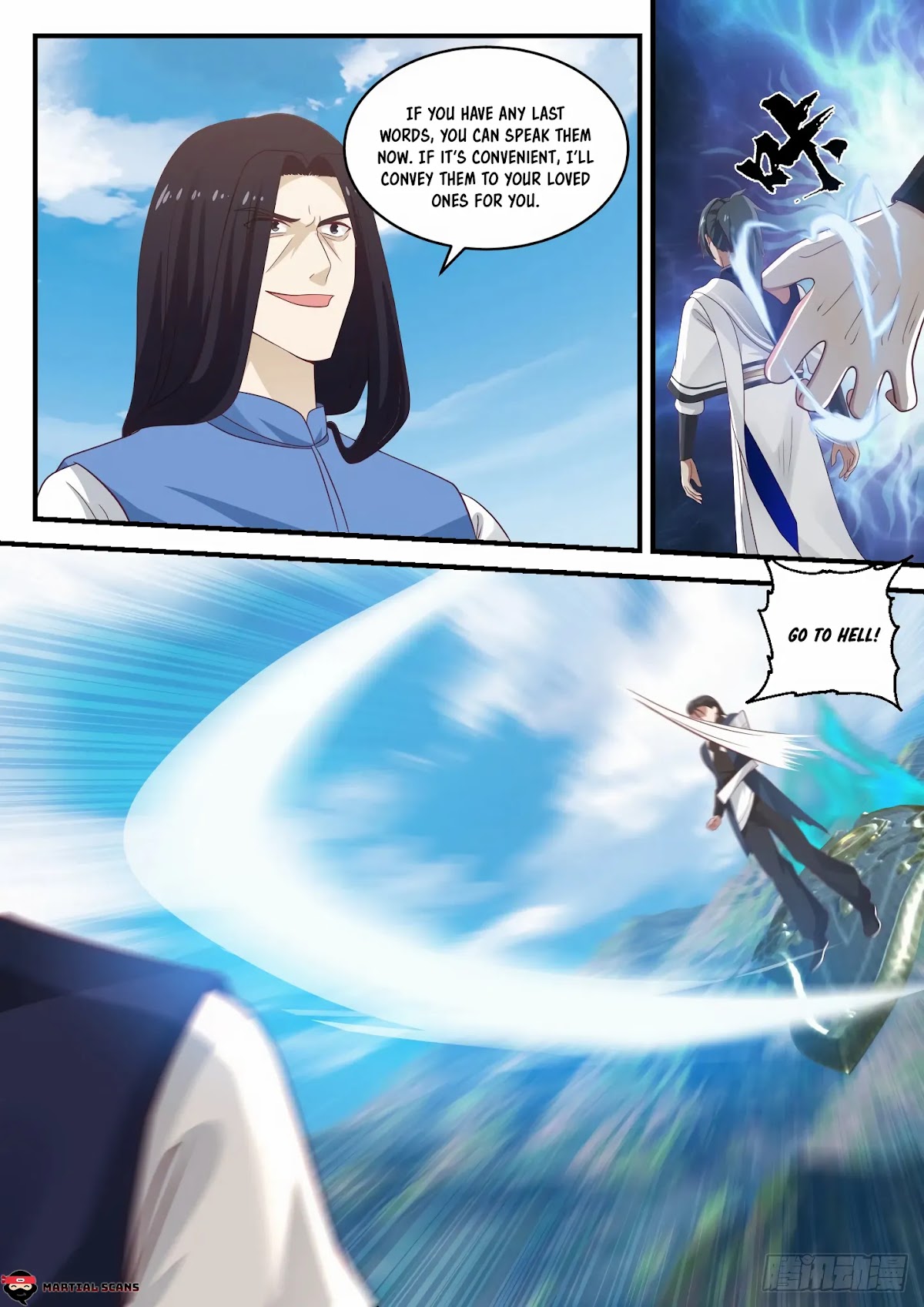 Martial Peak Chapter 908 - Page 10