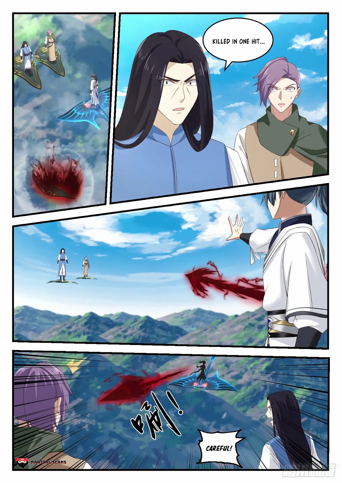 Martial Peak Chapter 909 - Page 2