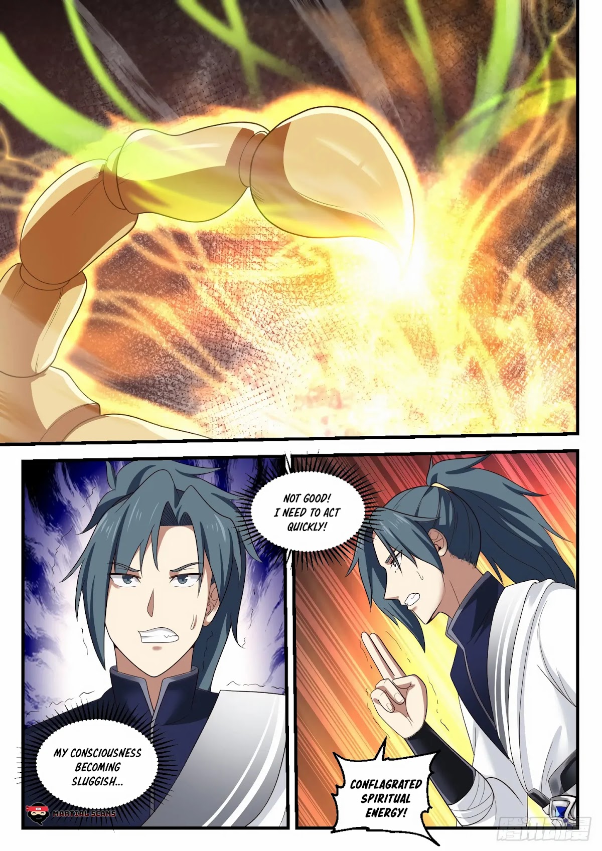 Martial Peak Chapter 909 - Page 11