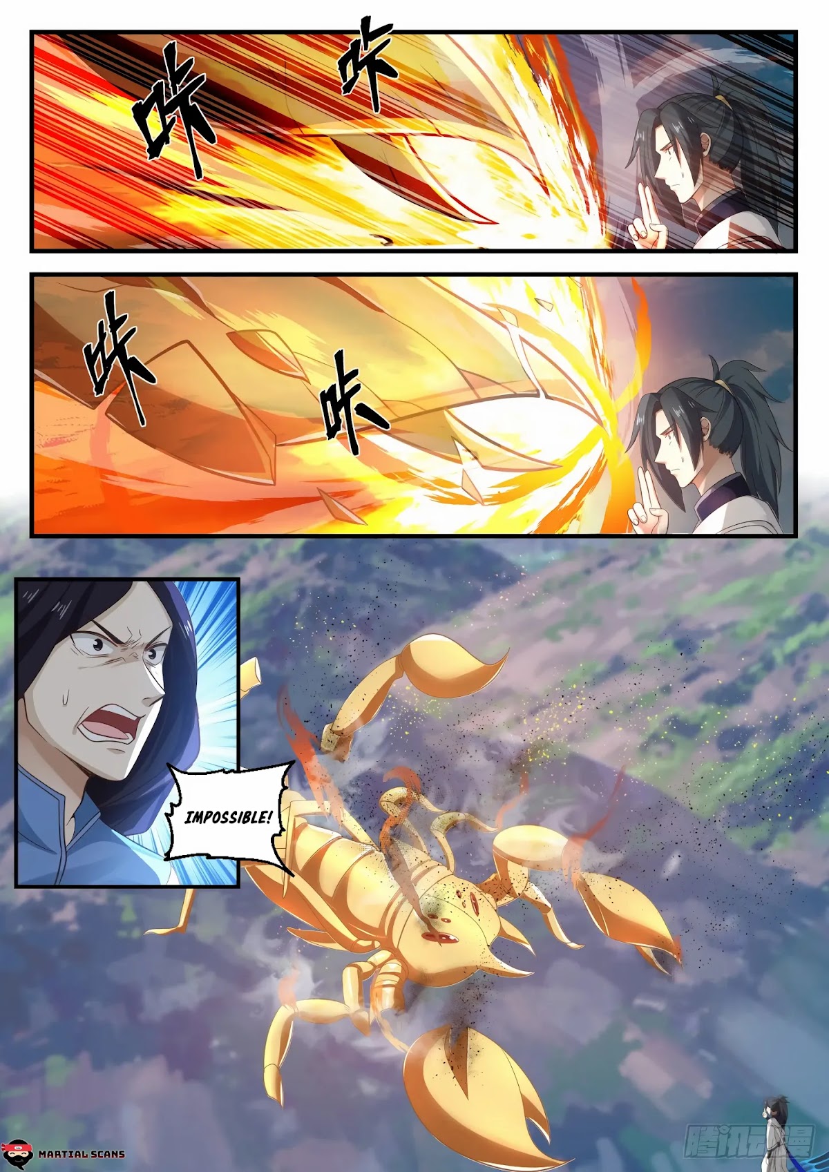 Martial Peak Chapter 909 - Page 13