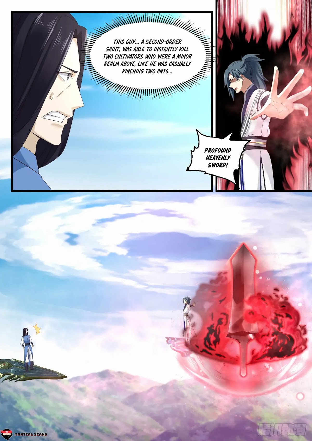 Martial Peak Chapter 909 - Page 6