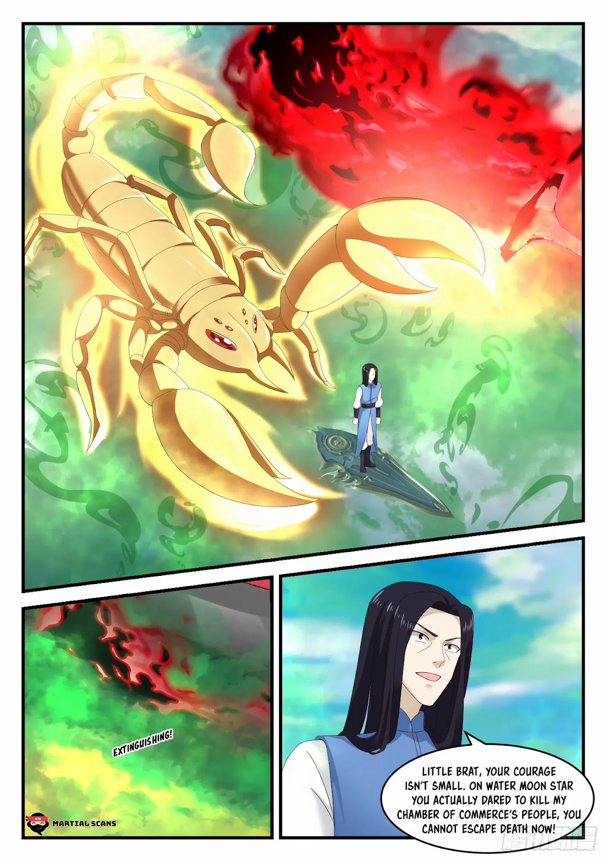 Martial Peak Chapter 909 - Page 8