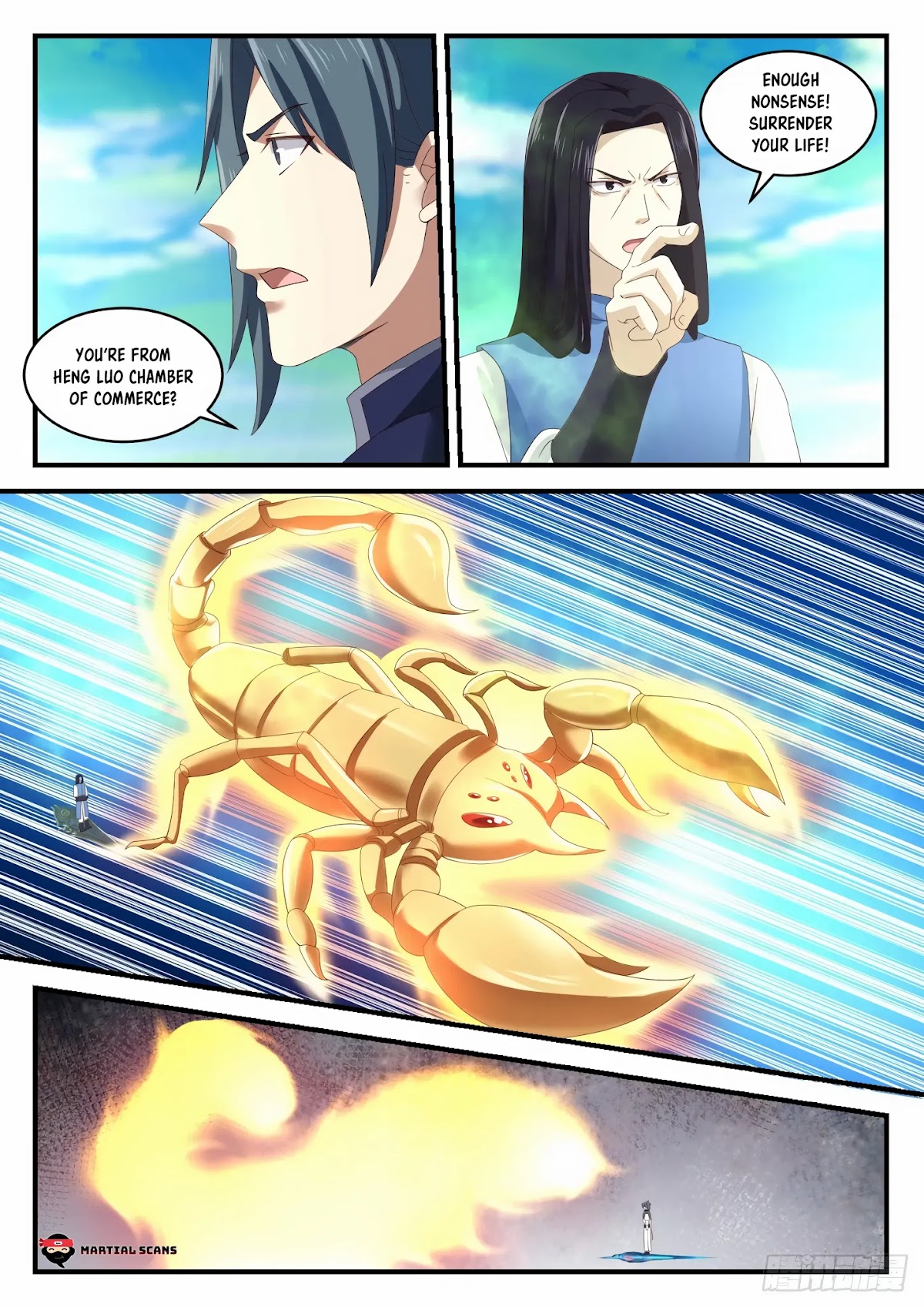 Martial Peak Chapter 909 - Page 9