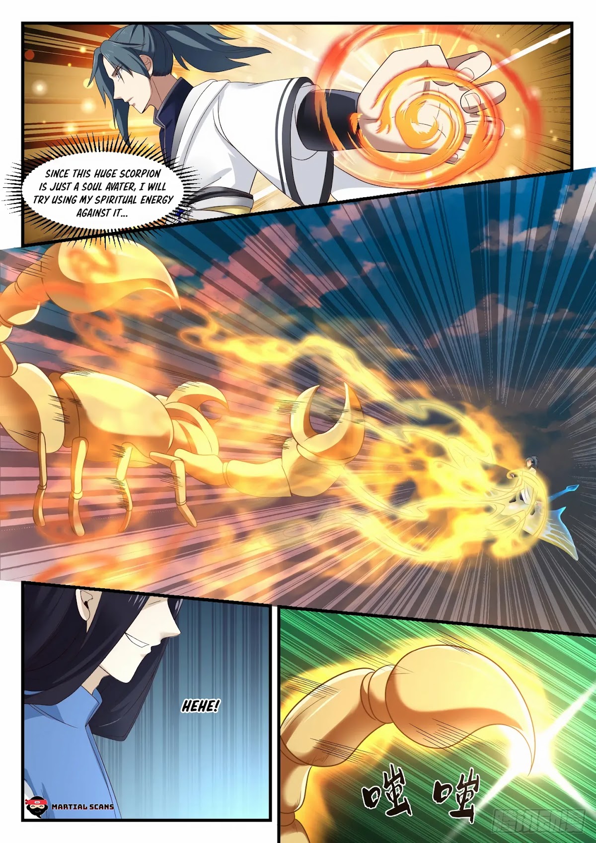 Martial Peak Chapter 909 - Page 10