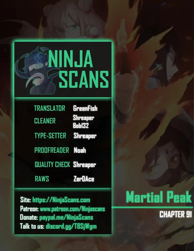 Martial Peak Chapter 91 - Page 1
