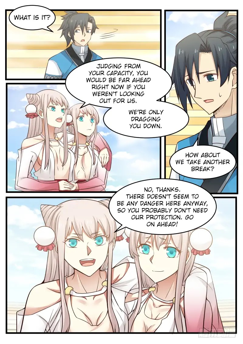 Martial Peak Chapter 91 - Page 2