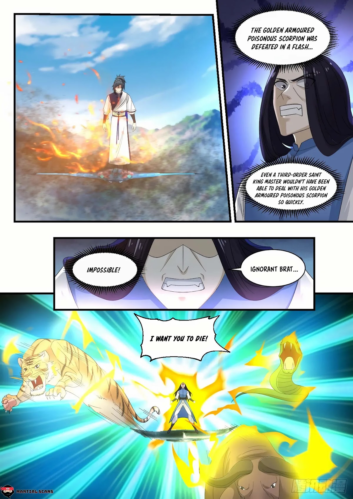 Martial Peak Chapter 910 - Page 2