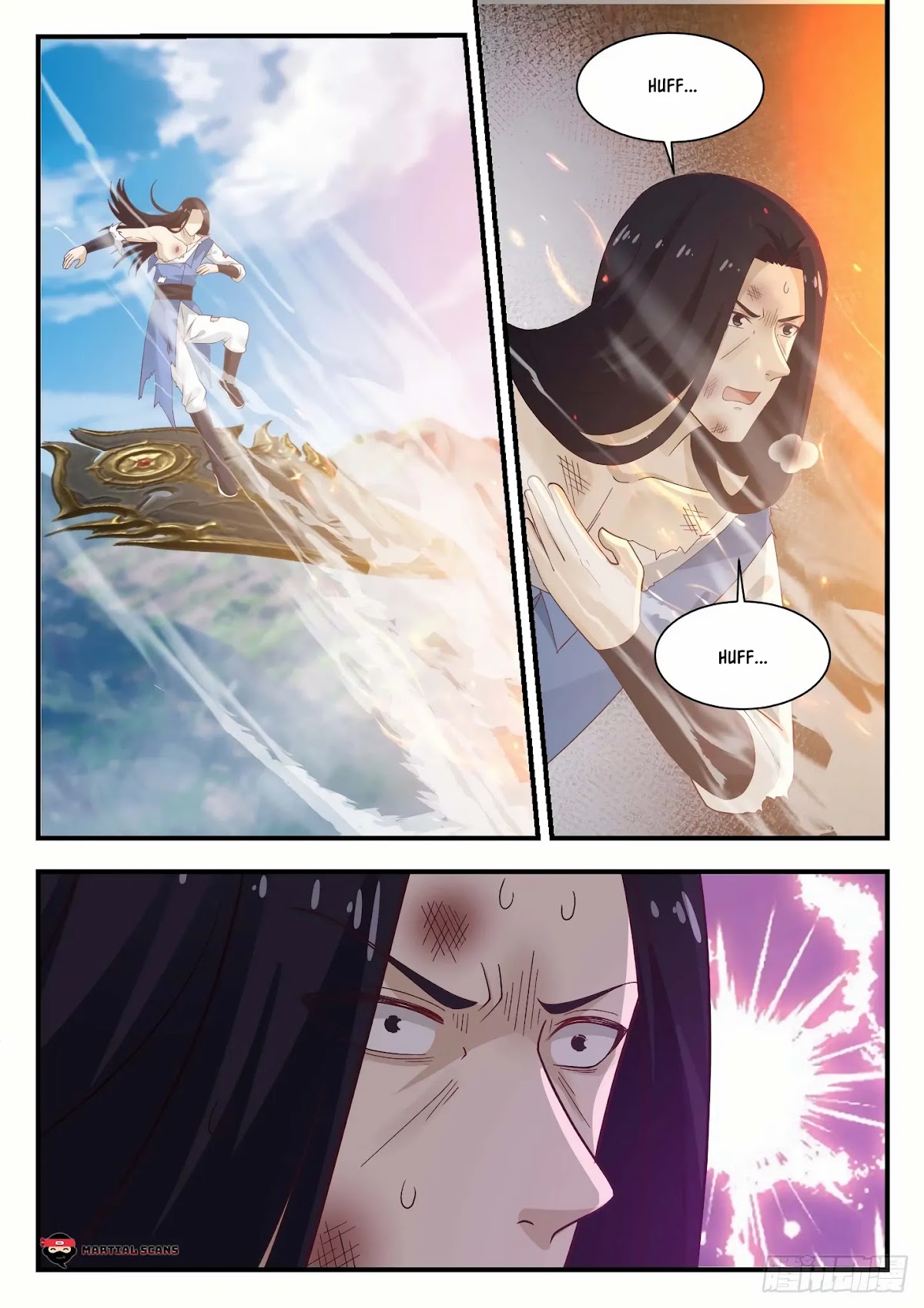 Martial Peak Chapter 910 - Page 12