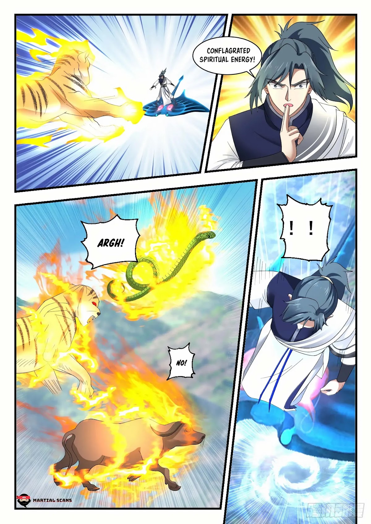 Martial Peak Chapter 910 - Page 3