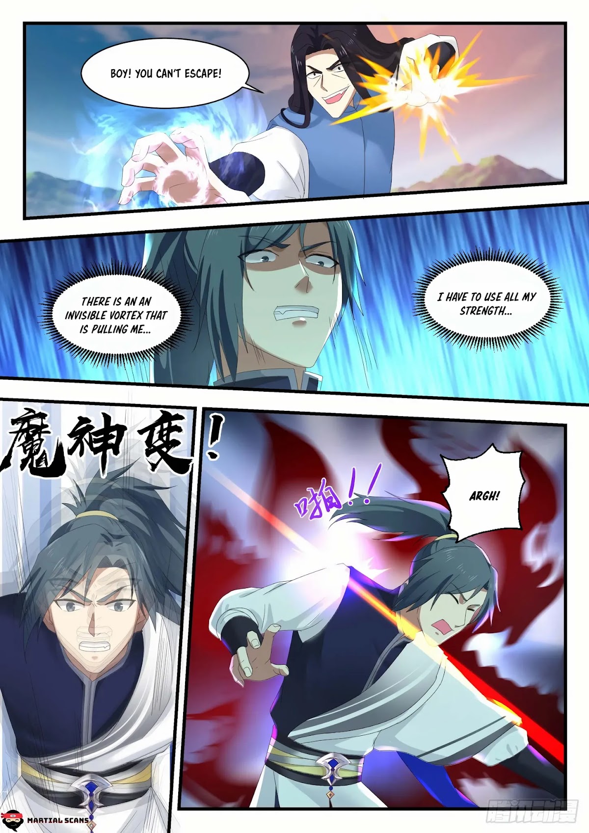 Martial Peak Chapter 910 - Page 4