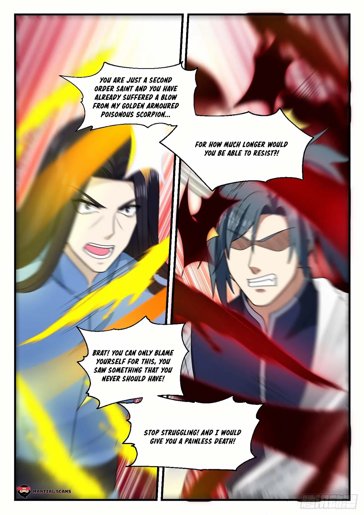 Martial Peak Chapter 910 - Page 6