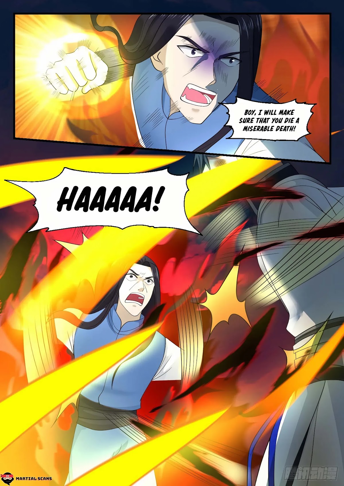Martial Peak Chapter 910 - Page 8