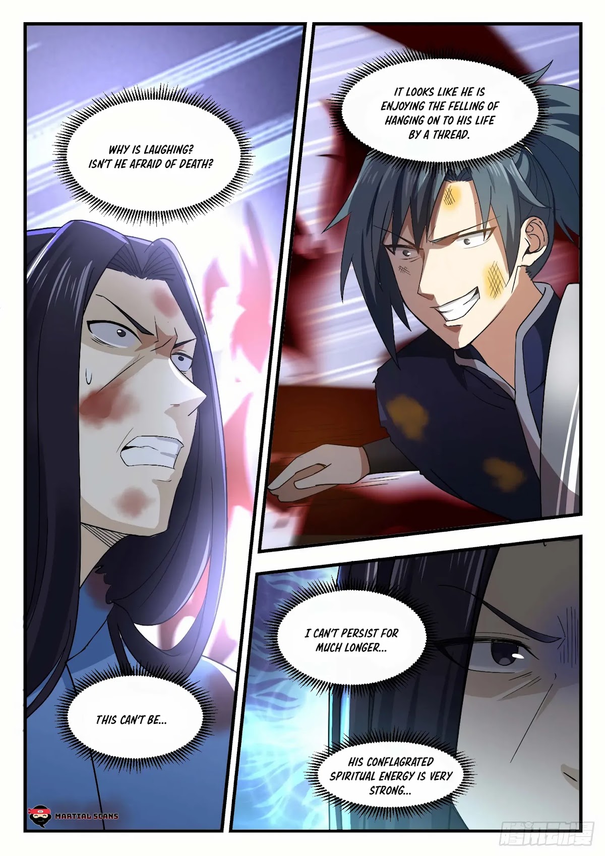 Martial Peak Chapter 910 - Page 10