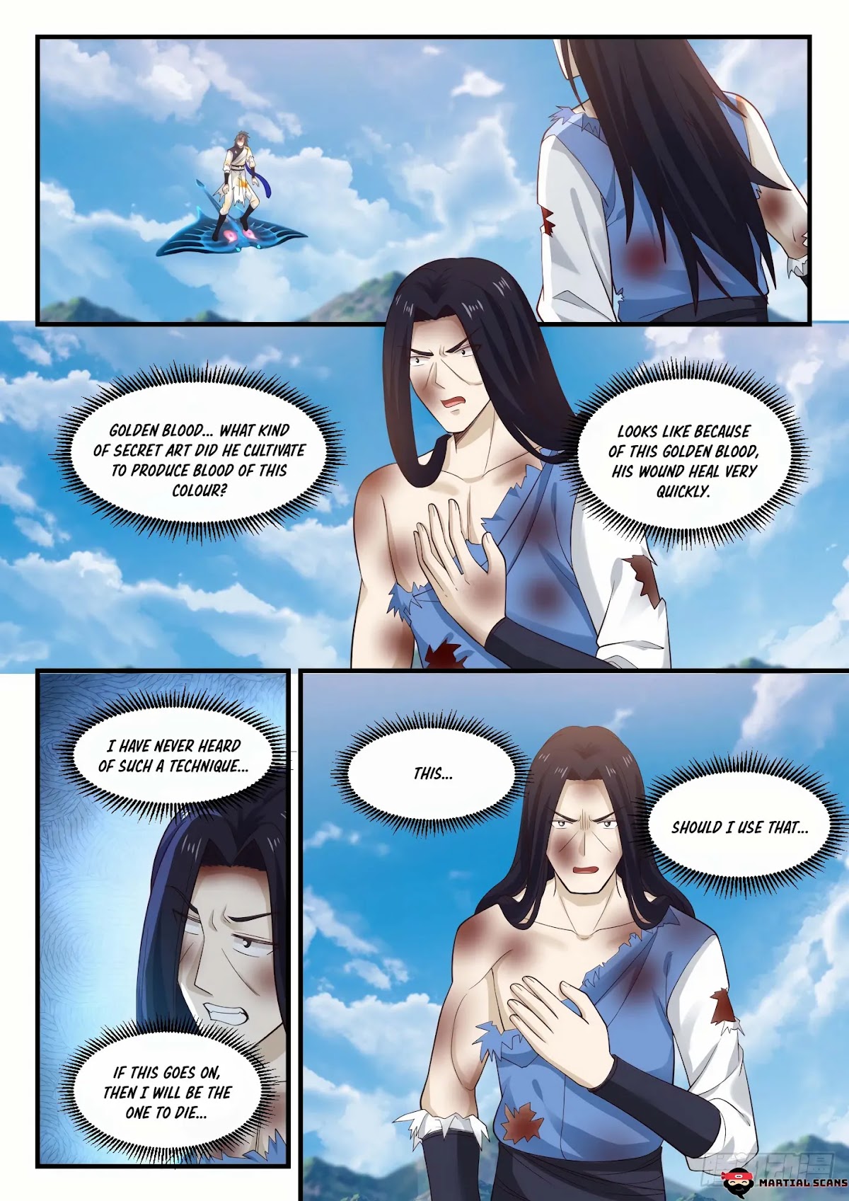 Martial Peak Chapter 911 - Page 2