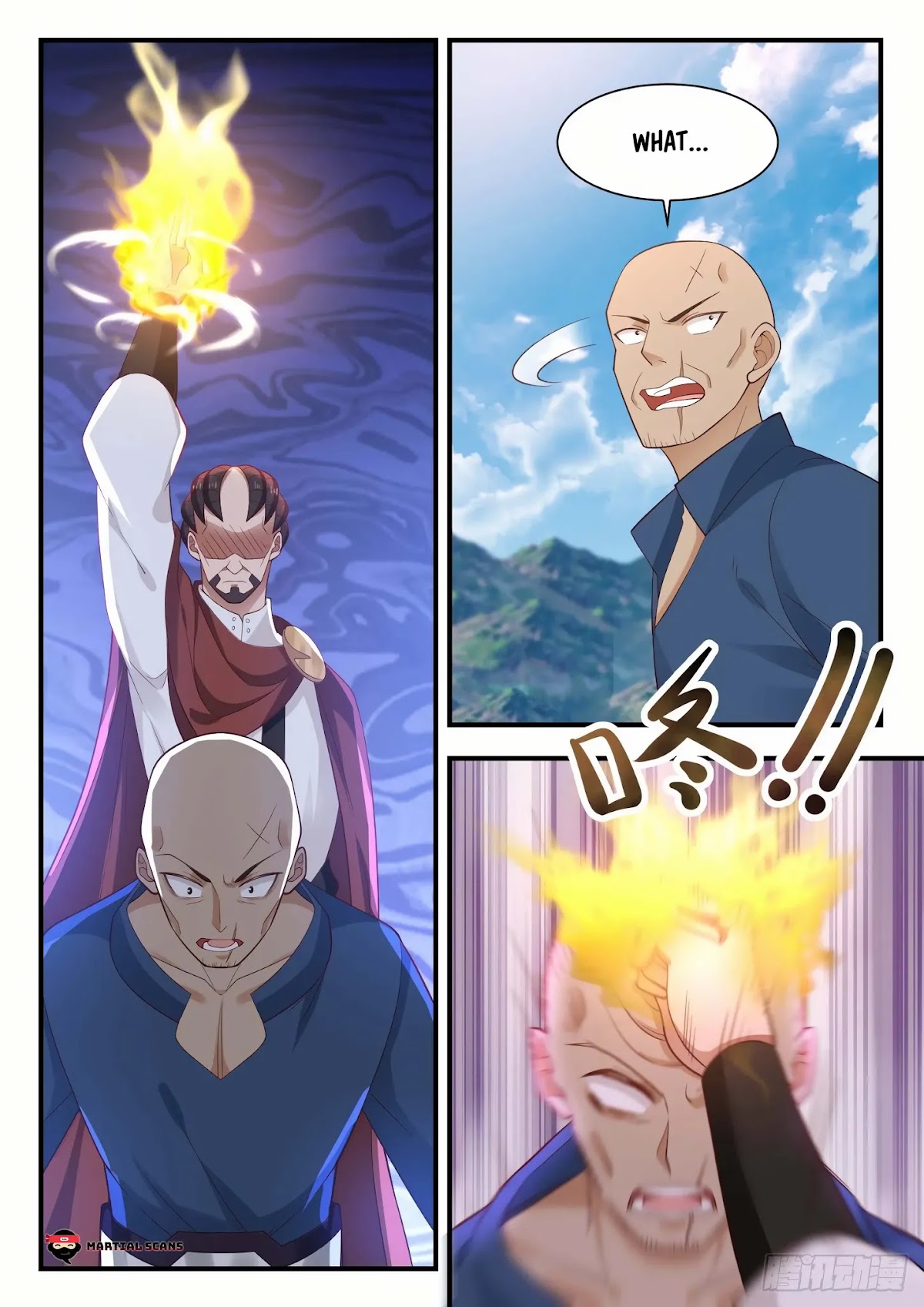 Martial Peak Chapter 911 - Page 11