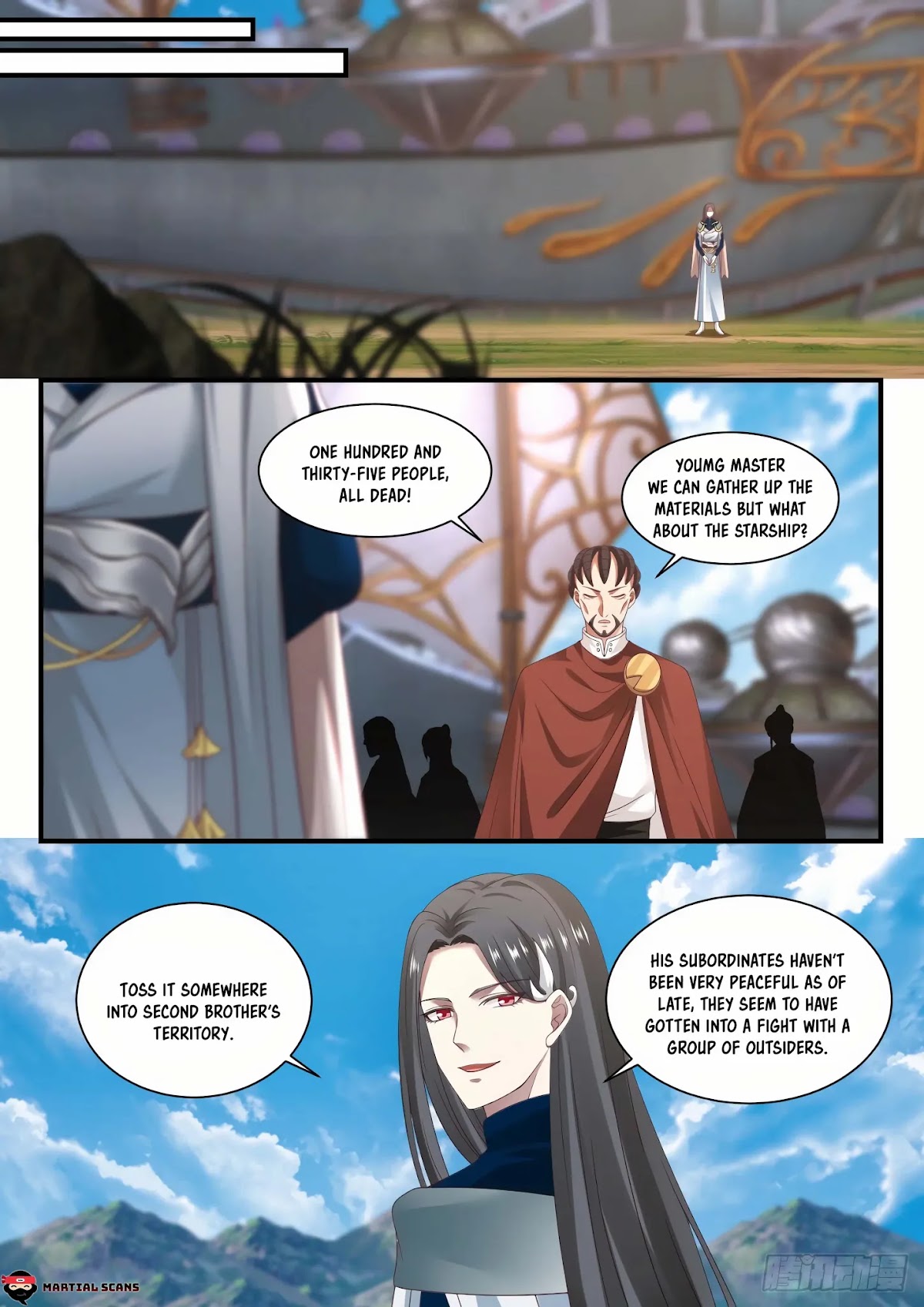 Martial Peak Chapter 911 - Page 13
