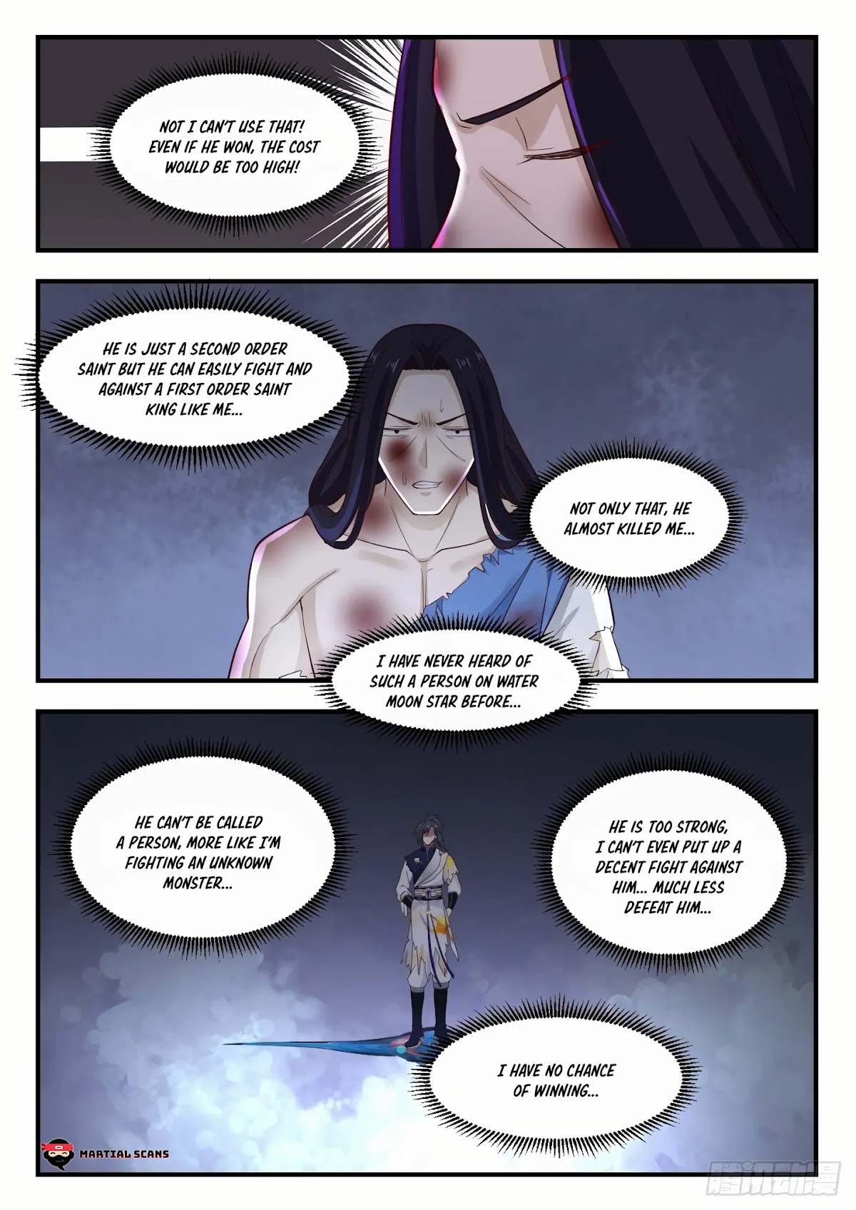 Martial Peak Chapter 911 - Page 3