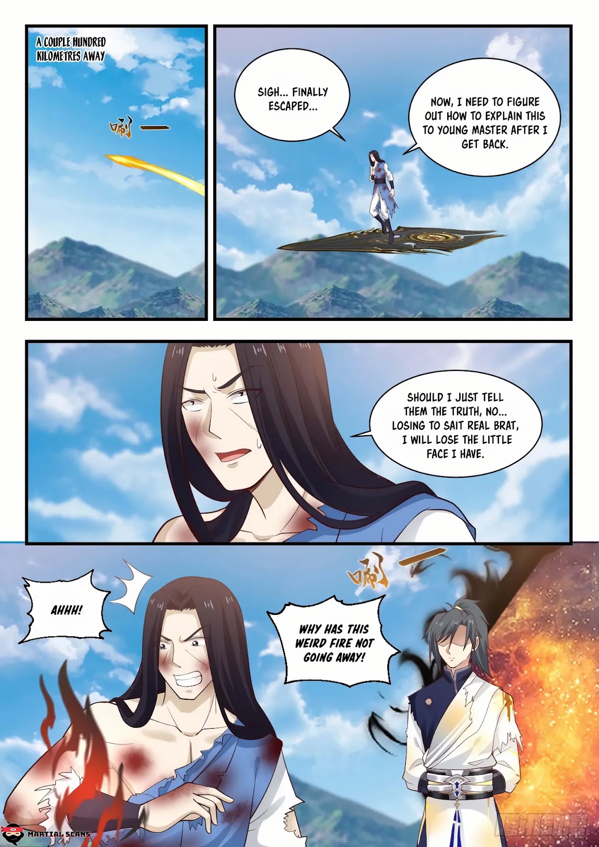 Martial Peak Chapter 911 - Page 5