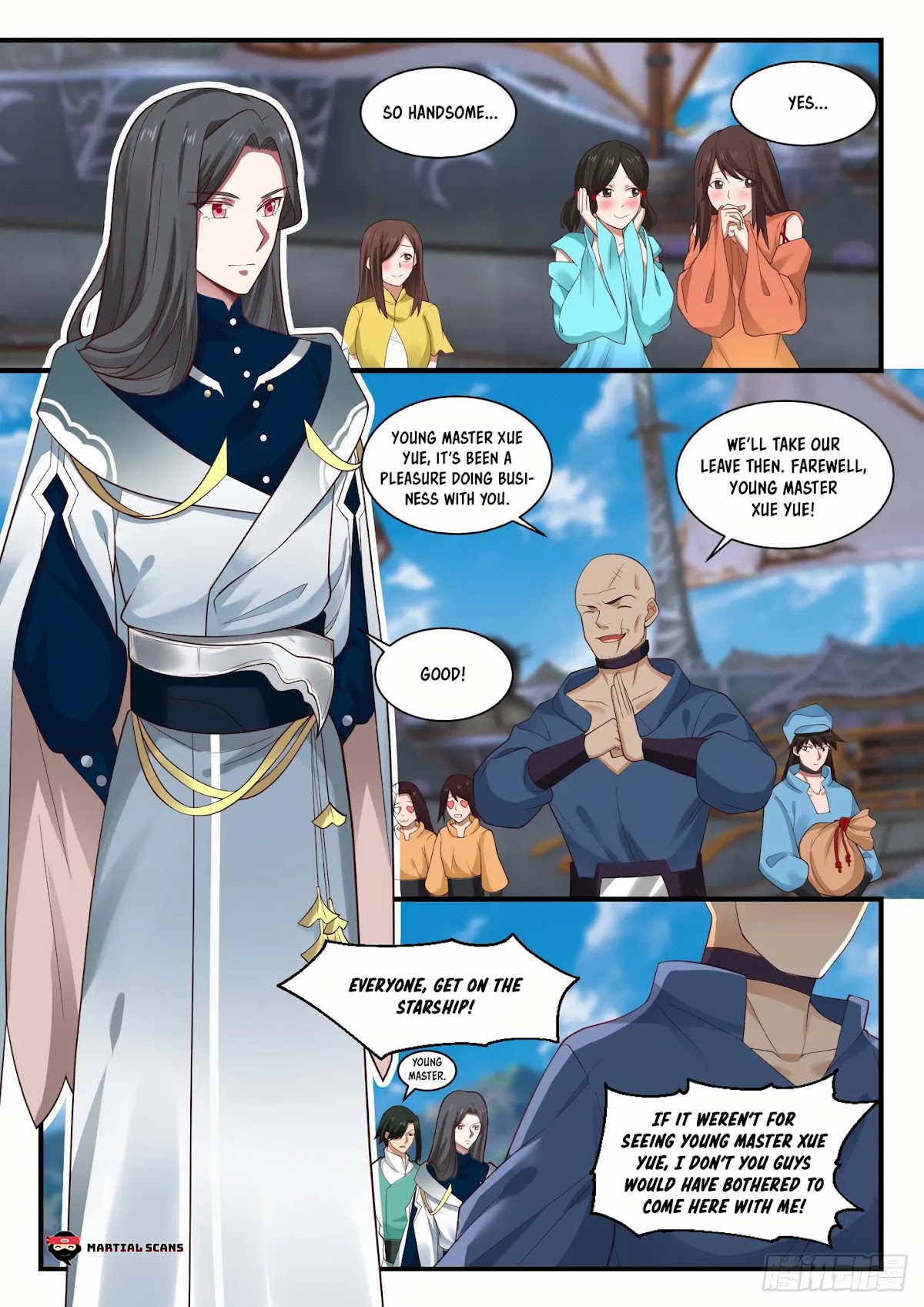 Martial Peak Chapter 911 - Page 8