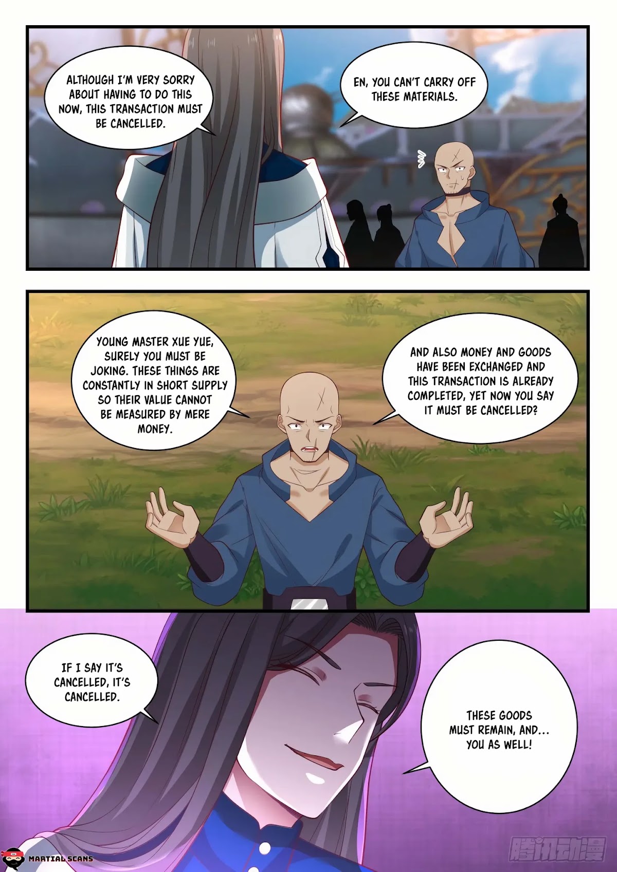 Martial Peak Chapter 911 - Page 10