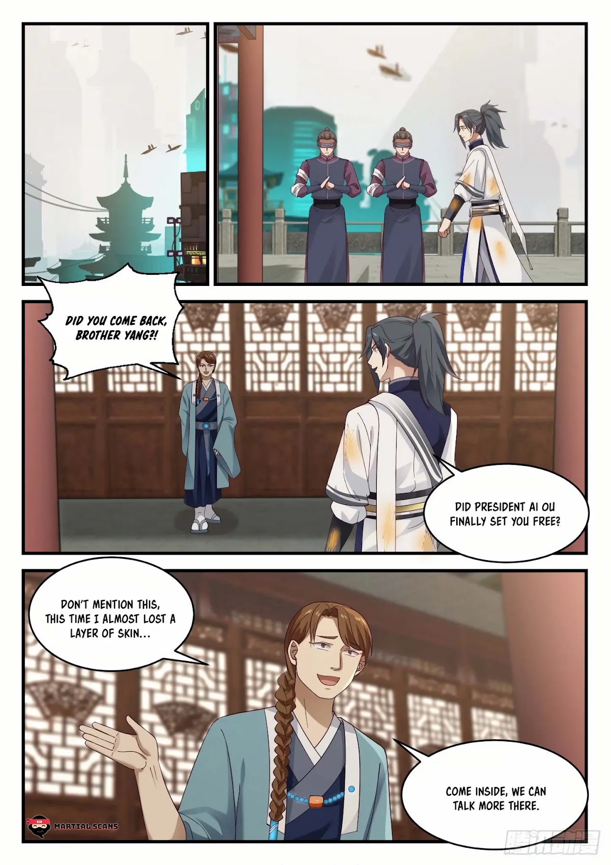 Martial Peak Chapter 912 - Page 2