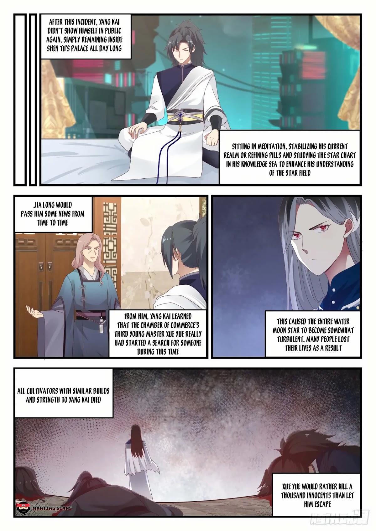 Martial Peak Chapter 912 - Page 12