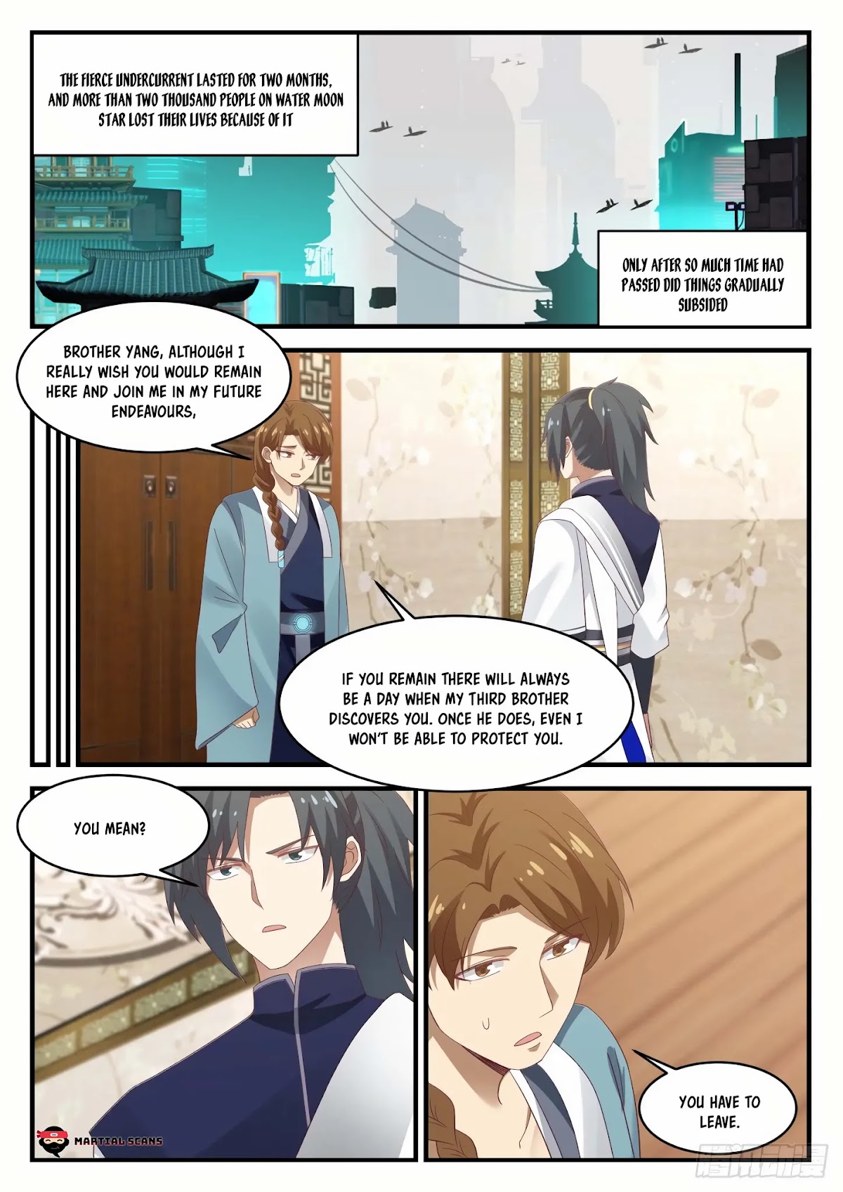 Martial Peak Chapter 912 - Page 13