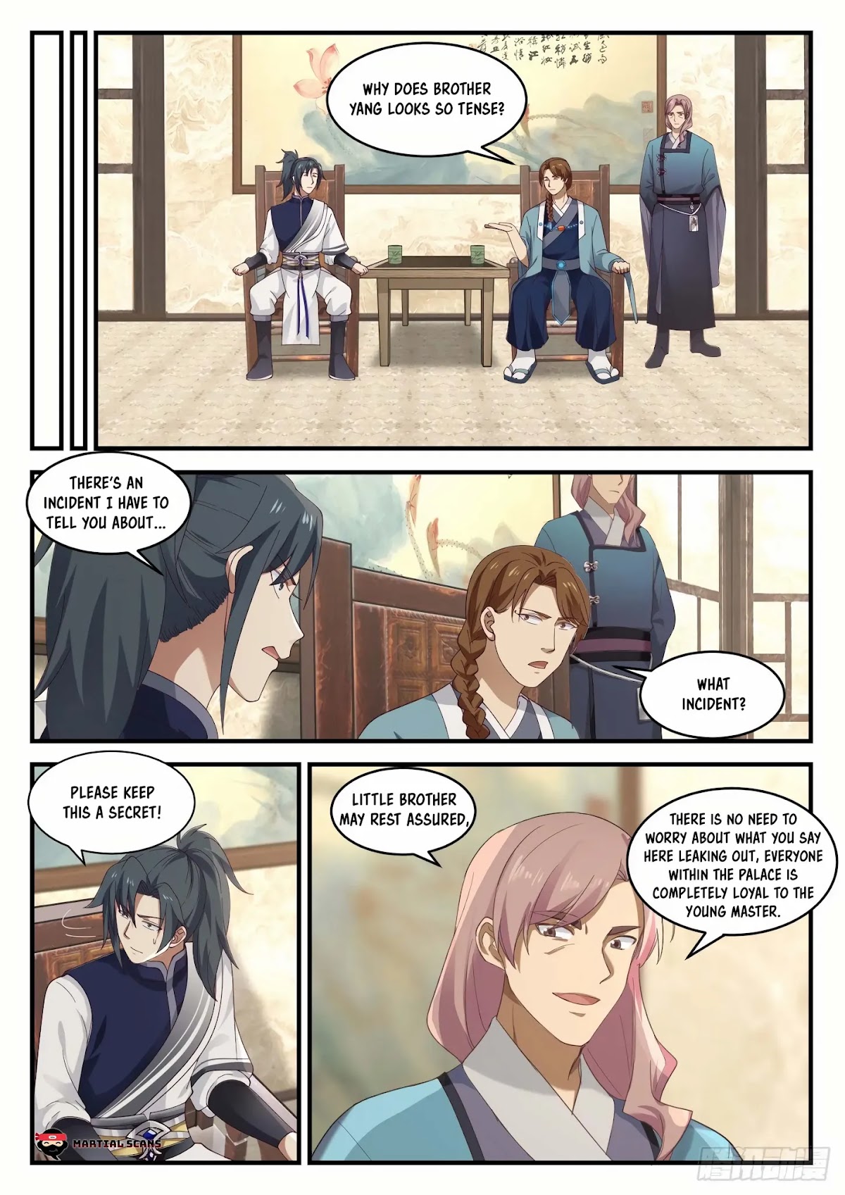 Martial Peak Chapter 912 - Page 3