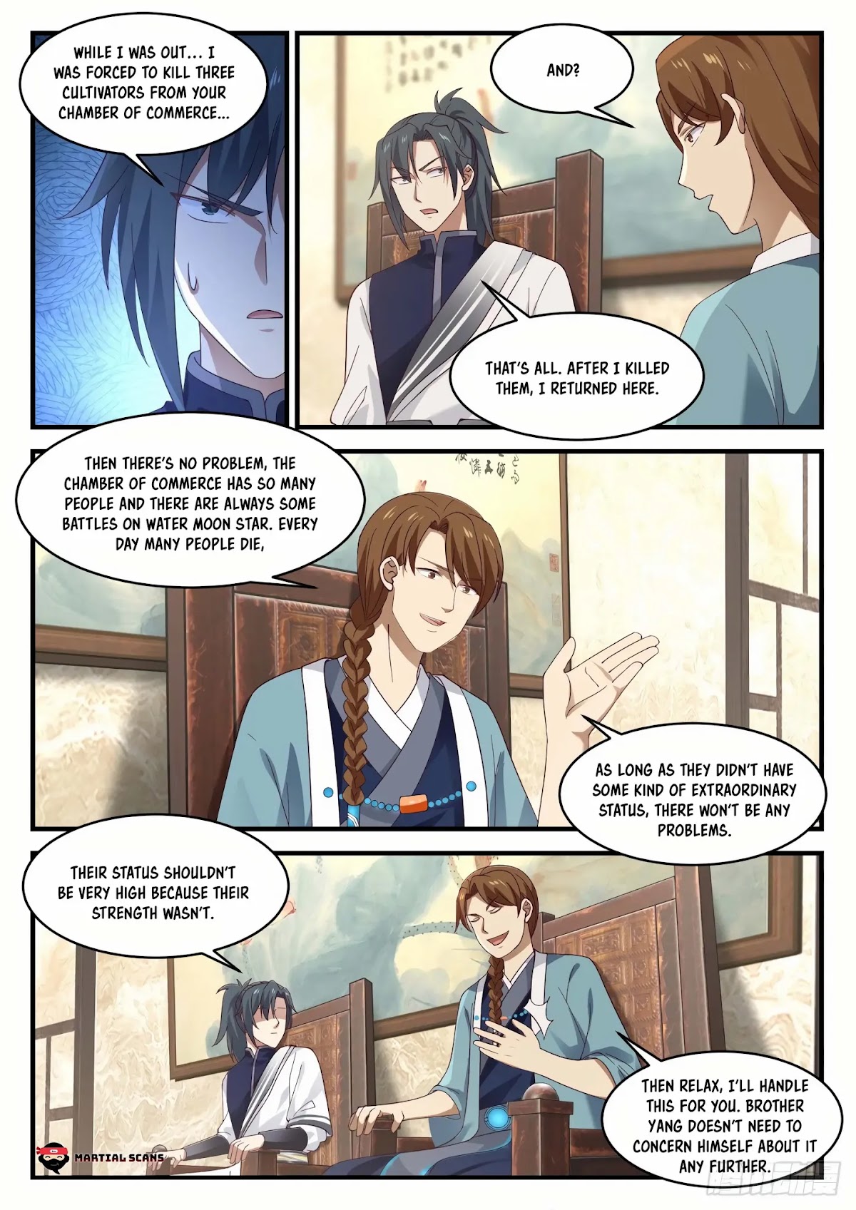 Martial Peak Chapter 912 - Page 4
