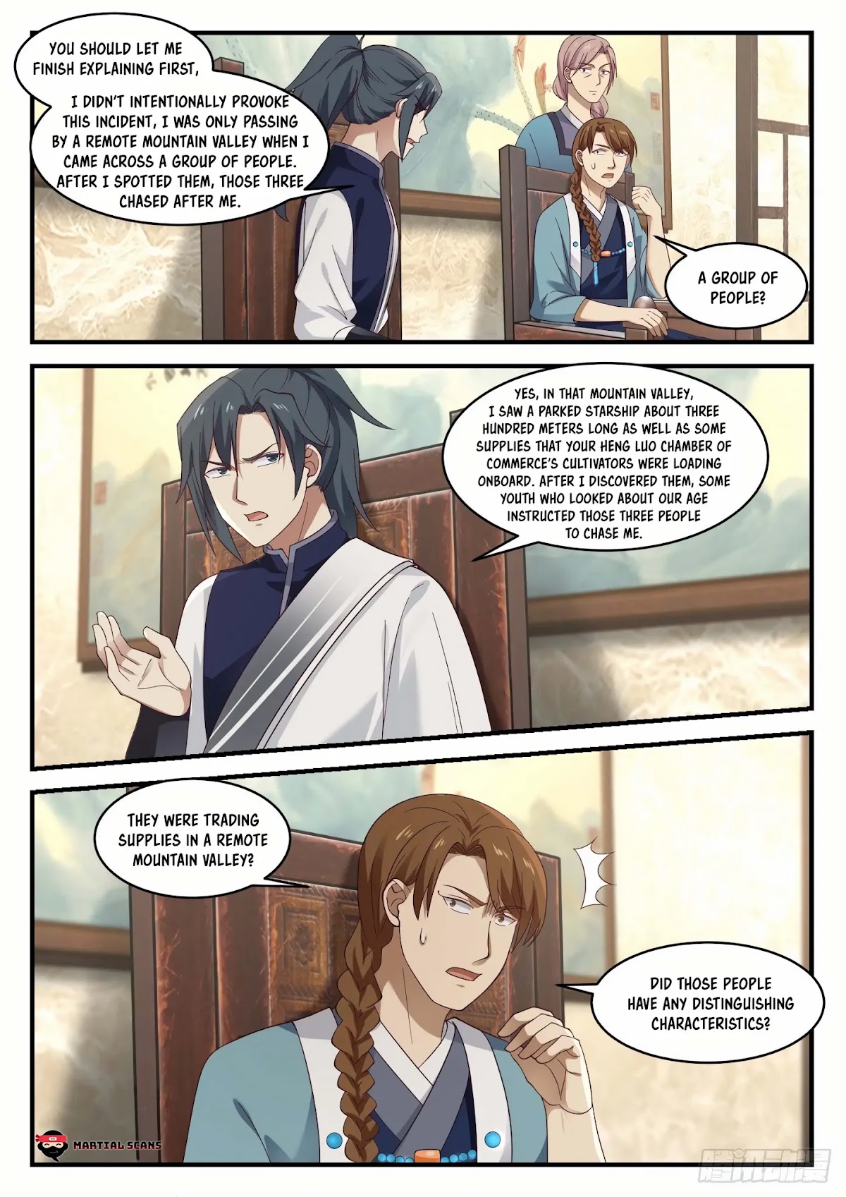 Martial Peak Chapter 912 - Page 5