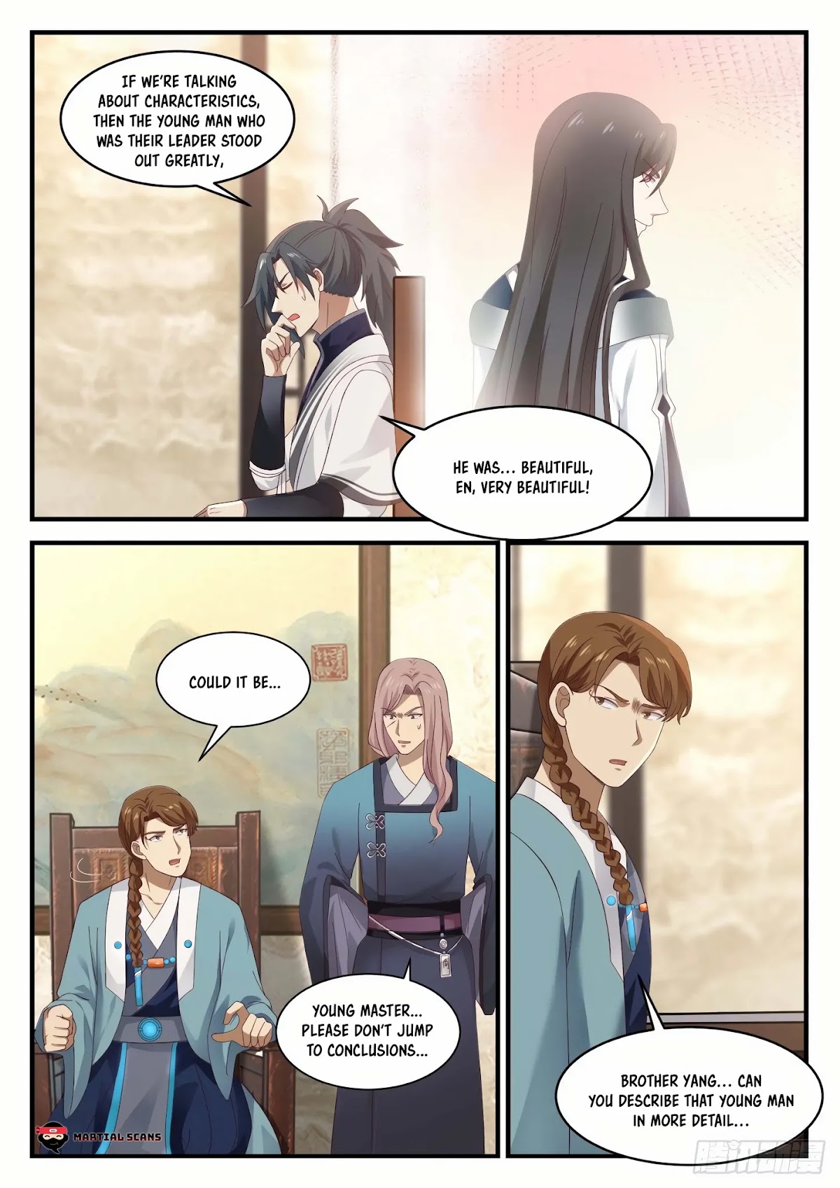Martial Peak Chapter 912 - Page 6