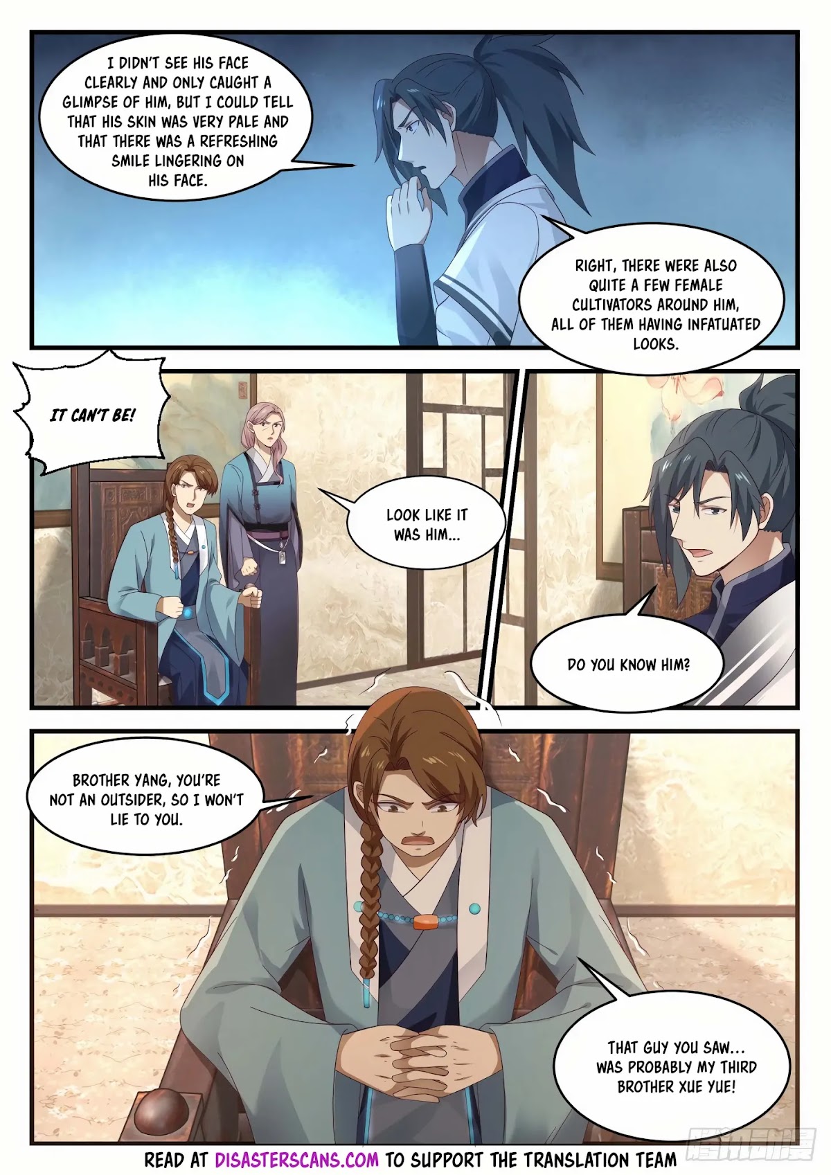 Martial Peak Chapter 912 - Page 7