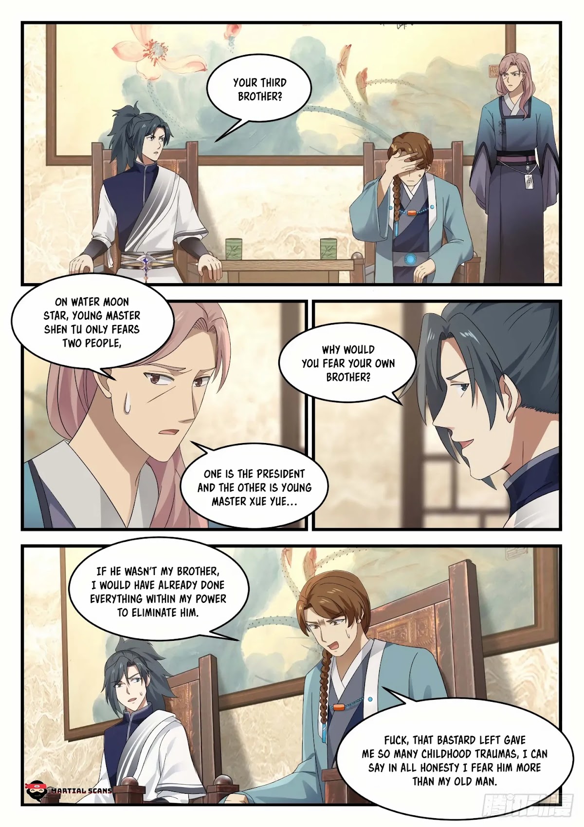 Martial Peak Chapter 912 - Page 8