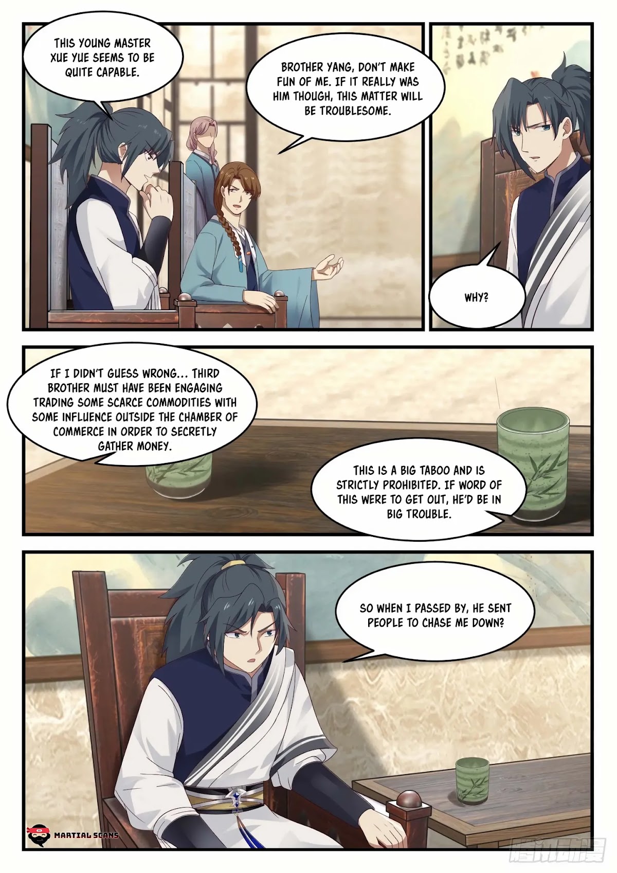 Martial Peak Chapter 912 - Page 9